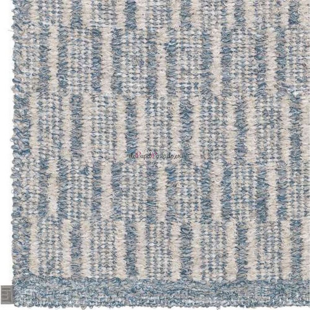 Alfombra HORREDS MATTAN WOOL & COTTON ESTER BLUE 70x150-2